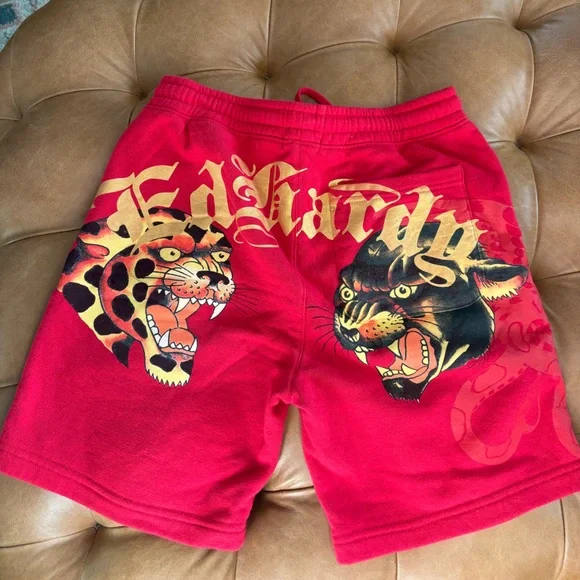 Ed Hardy sweat-shorts. - Picture 6 of 8